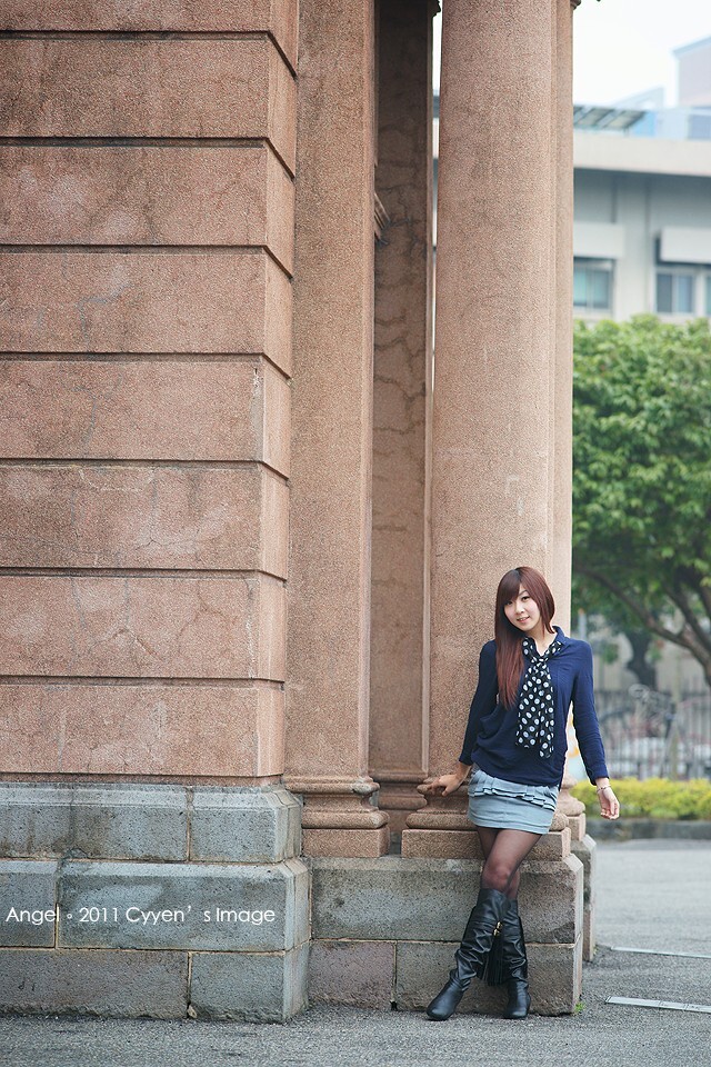 清纯白富美Angel 外拍 1